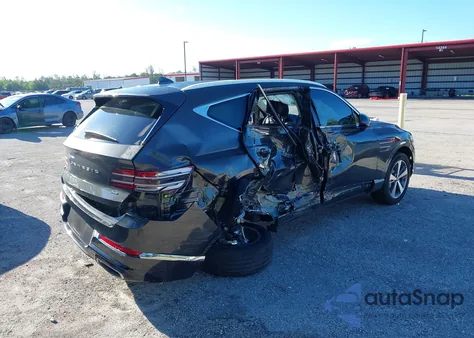 2024 Genesis Gv80 2.5T Awd from USA, damaged, VIN KMUHBDSB9RU154650